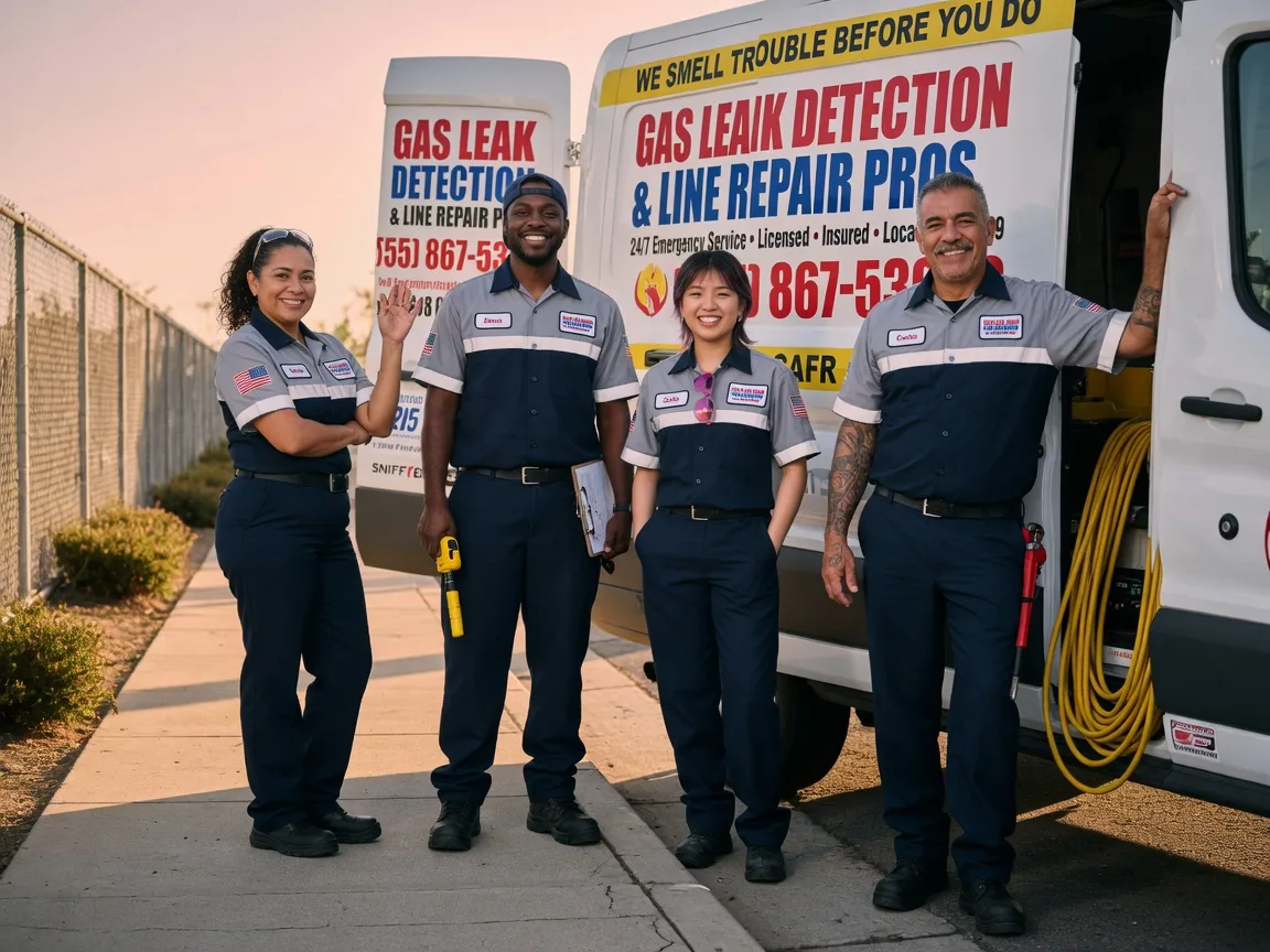 Gas Line Repair company in Northboro, IA