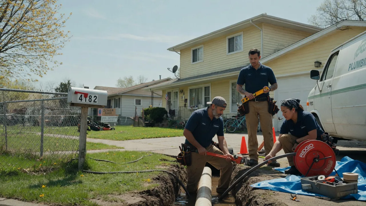 Gas Line Repair in Northboro, IA near me